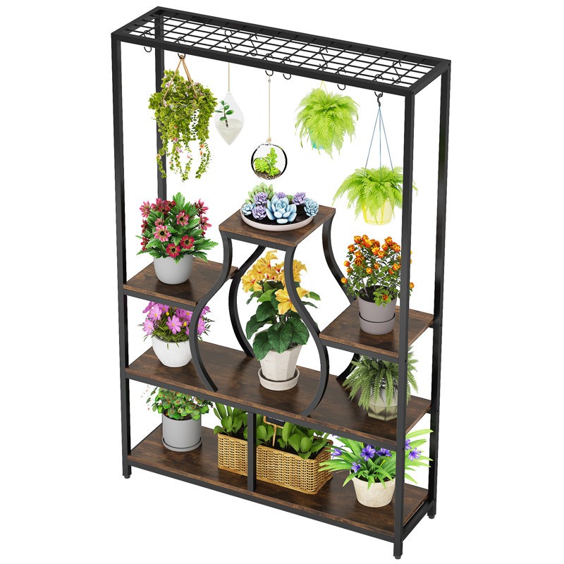 Bonsai Garden Wall - Suporte Decorativo de Parede para Vasos
