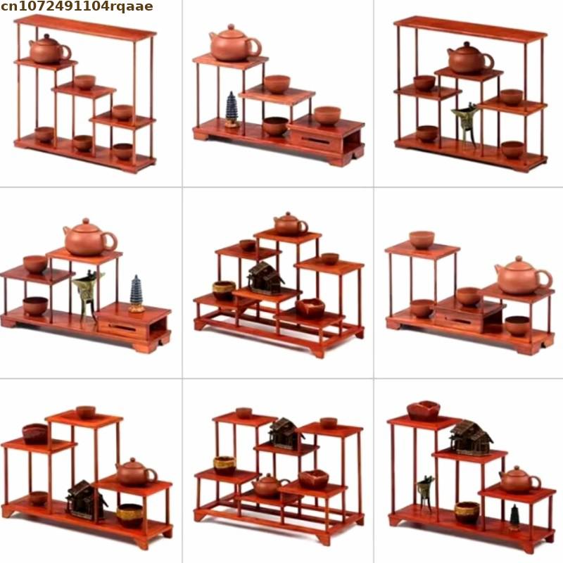 Bonsai Garden Display Stands - Suporte de vaso de flores de