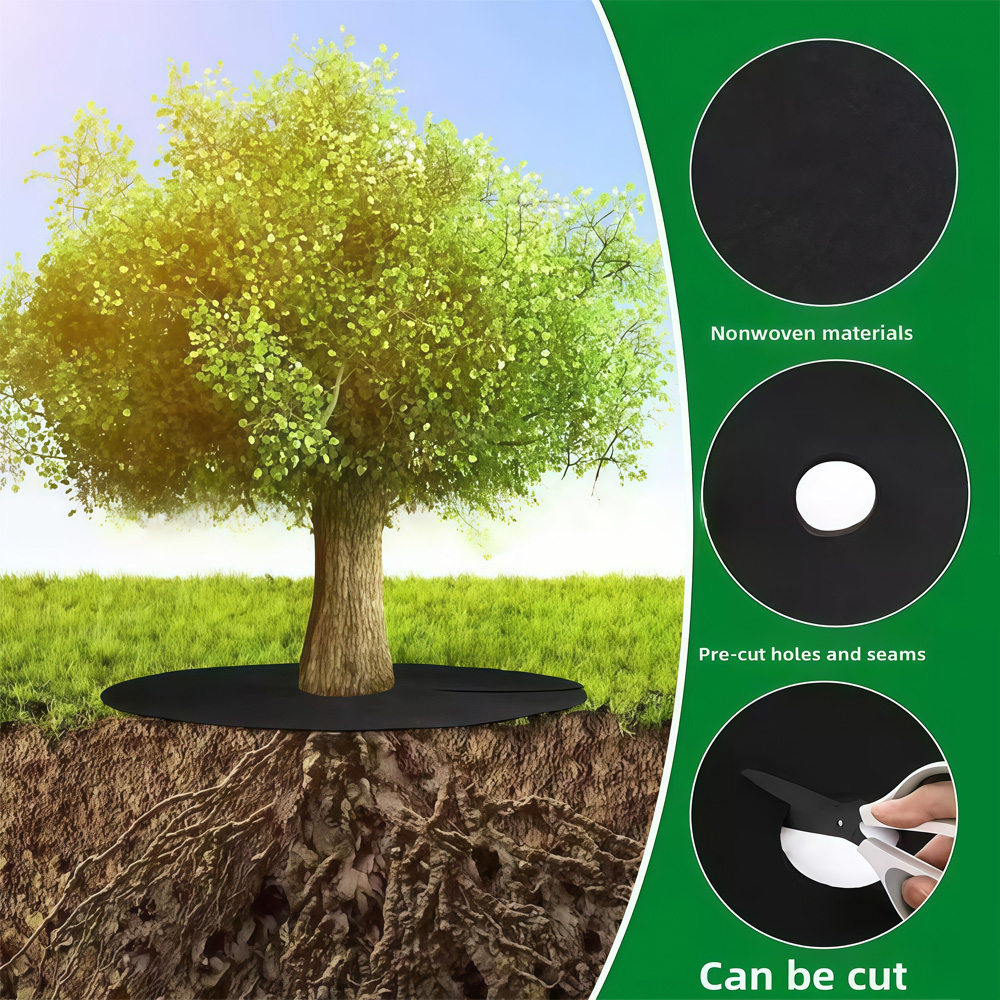 Bonsai Garden Tree - Anel de Cobertura Não Tecido para