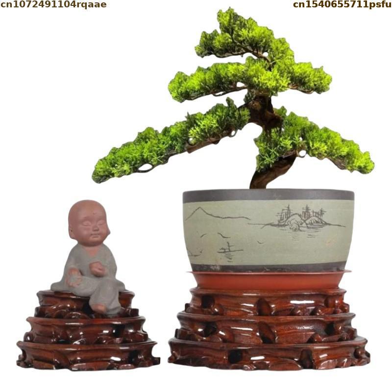 Bonsai Garden Display Stands - Vaso de flores em pé com
