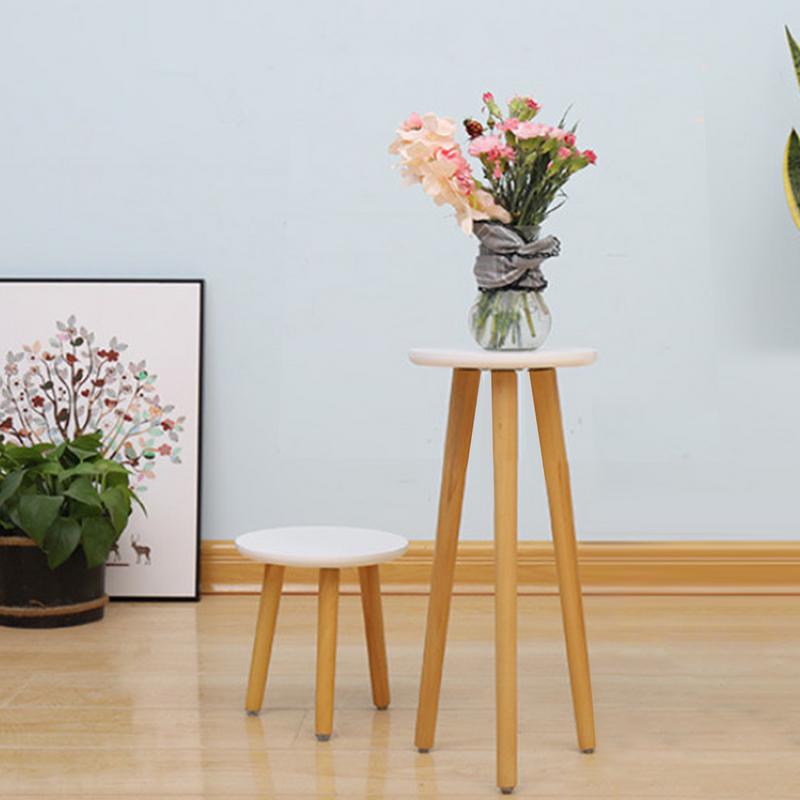 Bonsai Garden Display Stands - Madeira Bonsai Rack Holder para Casa