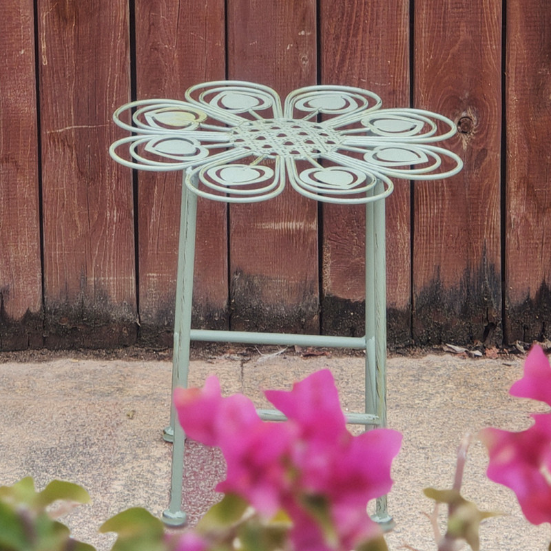 Suporte de Flores em Ferro For - Bonsai Garden Shop avaliação e preço