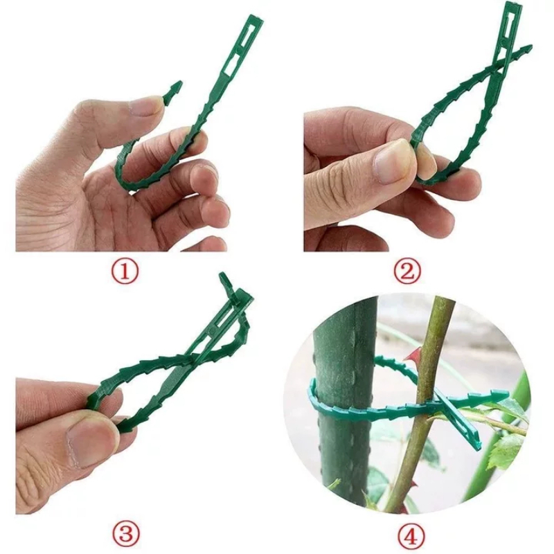 Abraçadeiras de Nylon Reutiliz - Bonsai Garden Tree avaliação e preço