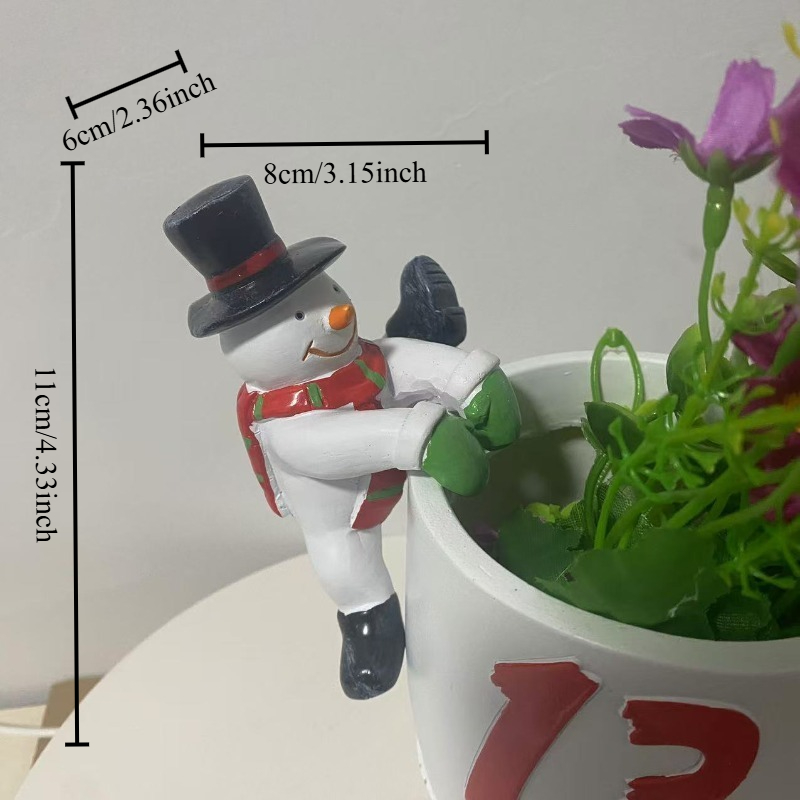 Natal santa boneco de neve est - Bonsai Garden Wall avaliação e preço