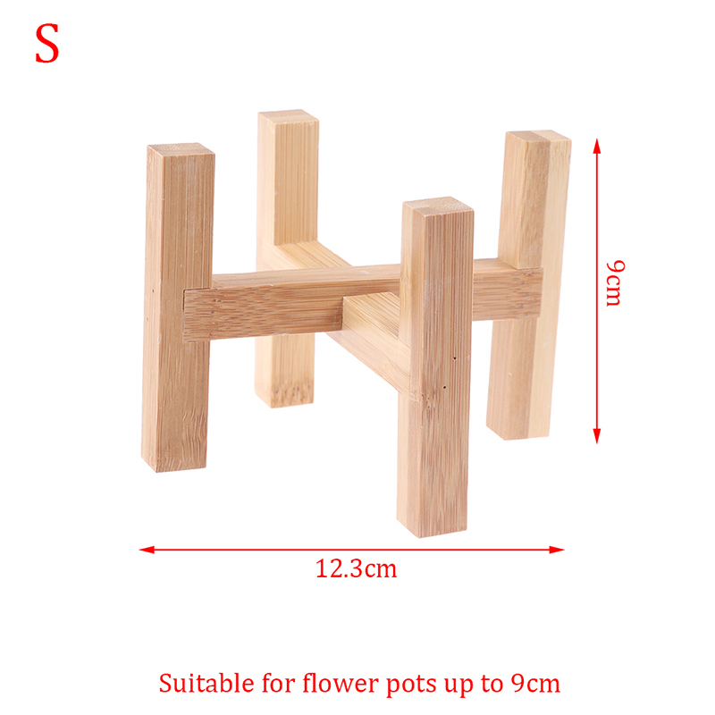 Forte Livre Permanente Flower  - Bonsai Garden Display Stands avaliação e preço