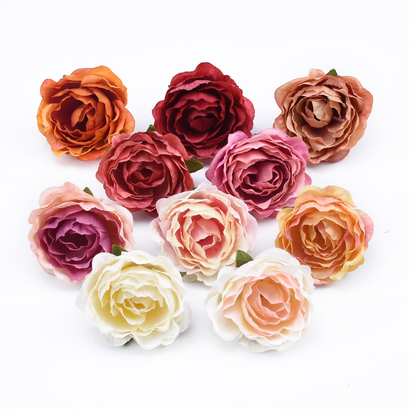 Flor Artificial de Seda Rosa P - Bonsai Garden Wall avaliação e preço