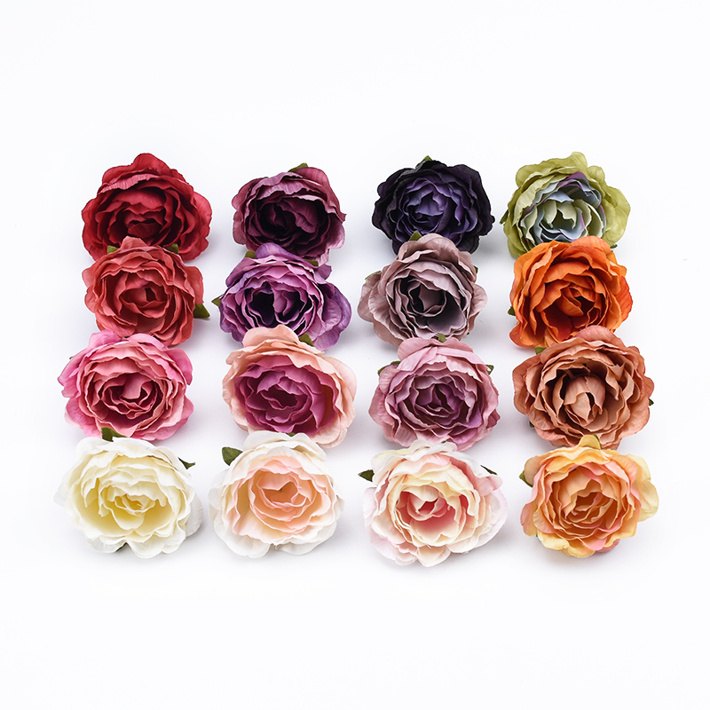 Flor Artificial de Seda Rosa P - Bonsai Garden Wall avaliação e preço