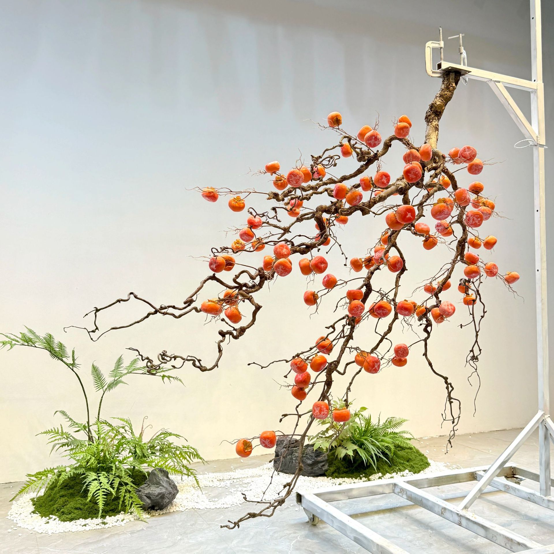 Árvore de persimão artificial  - Bonsai Garden Wall avaliação e preço