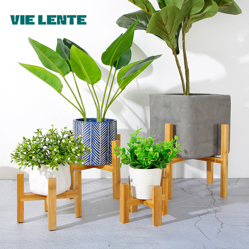 Suporte de vaso de flores para - Bonsai Garden Display Stands avaliação e preço