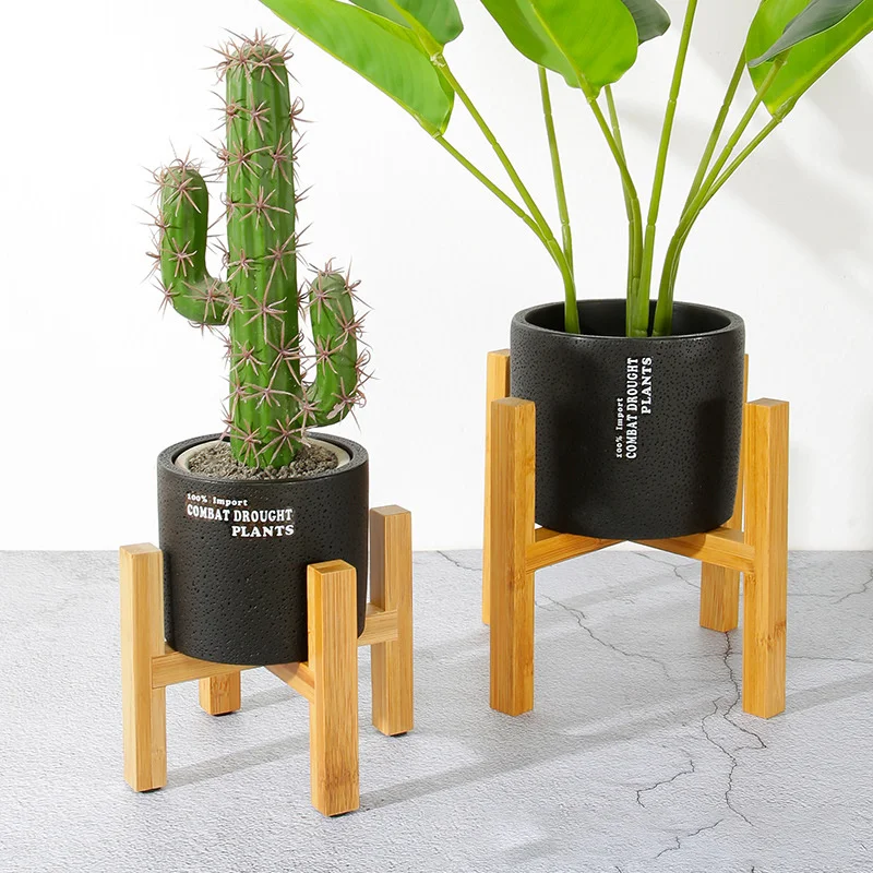 Suporte de vaso de flores para - Bonsai Garden Display Stands avaliação e preço