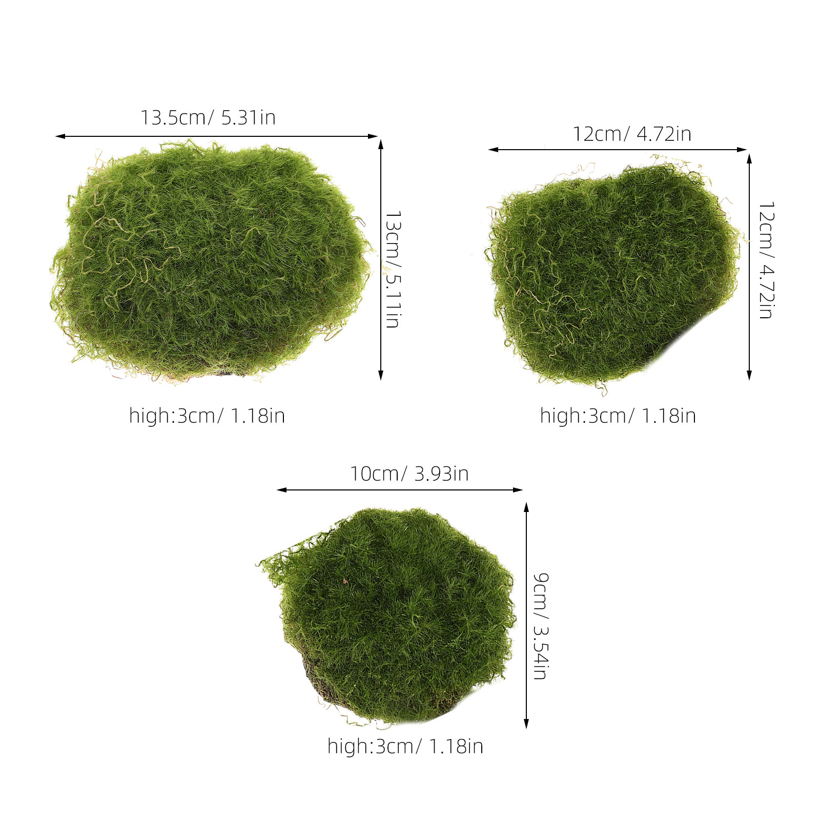 6 Peças de Pedras Decorativas  - Bonsai Garden Wall avaliação e preço