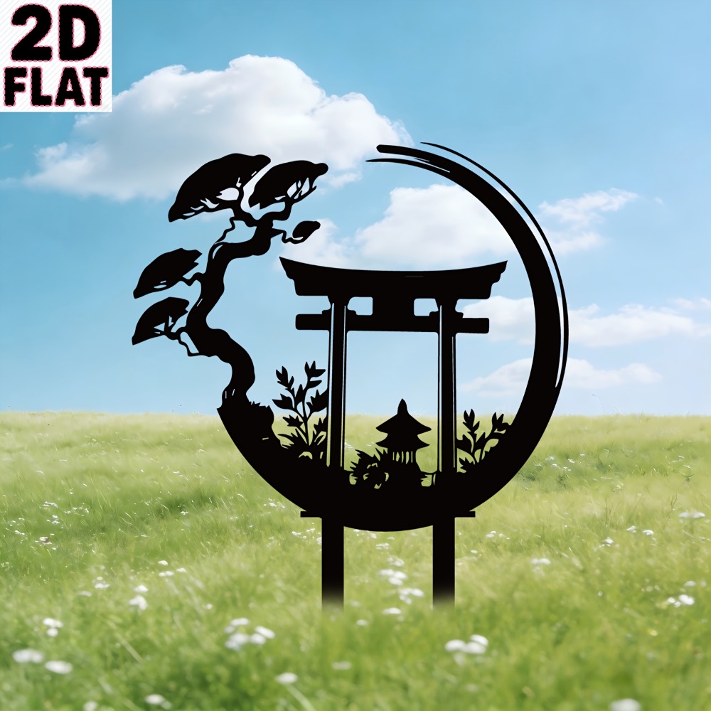 CIFBUY Arte de Parede em Metal - Bonsai Garden Wall avaliação e preço
