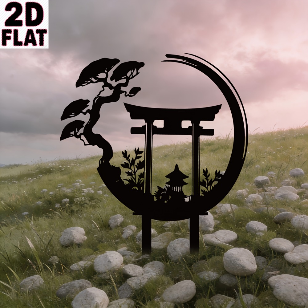 CIFBUY Arte de Parede em Metal - Bonsai Garden Wall avaliação e preço