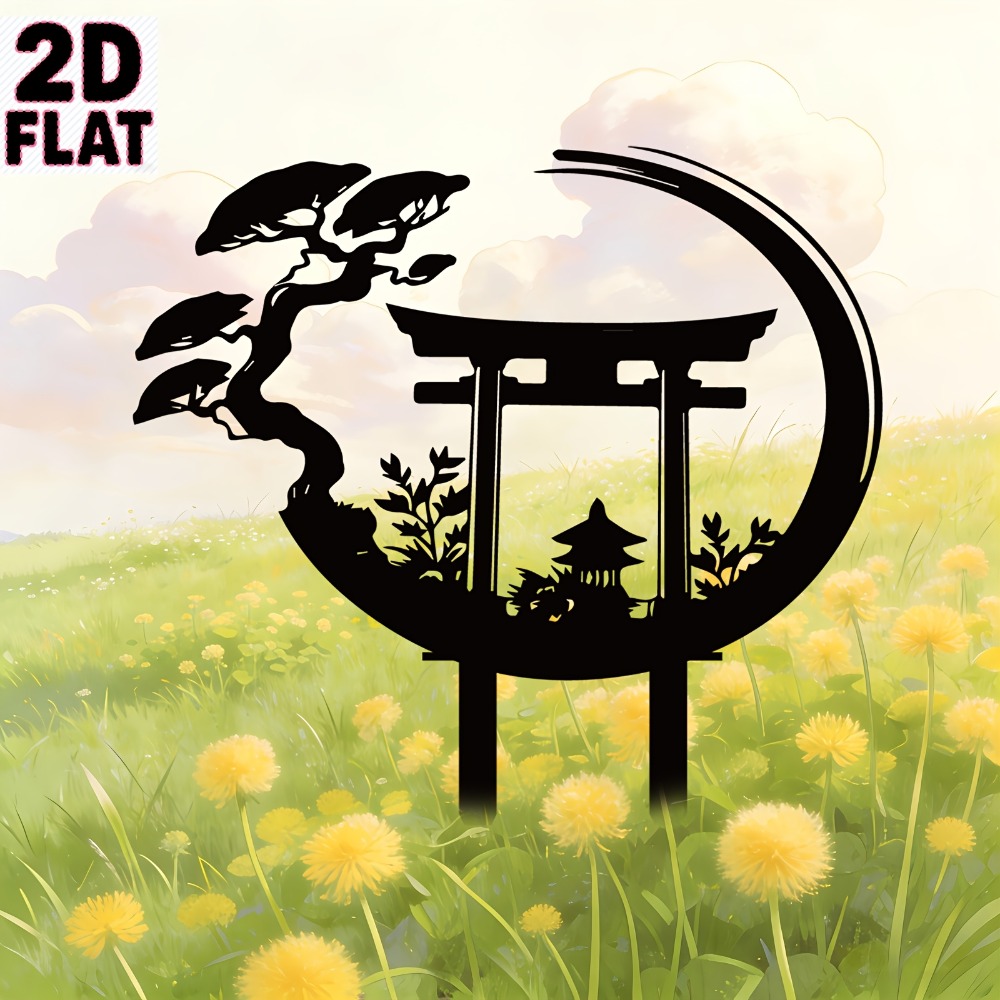 CIFBUY Arte de Parede em Metal - Bonsai Garden Wall avaliação e preço
