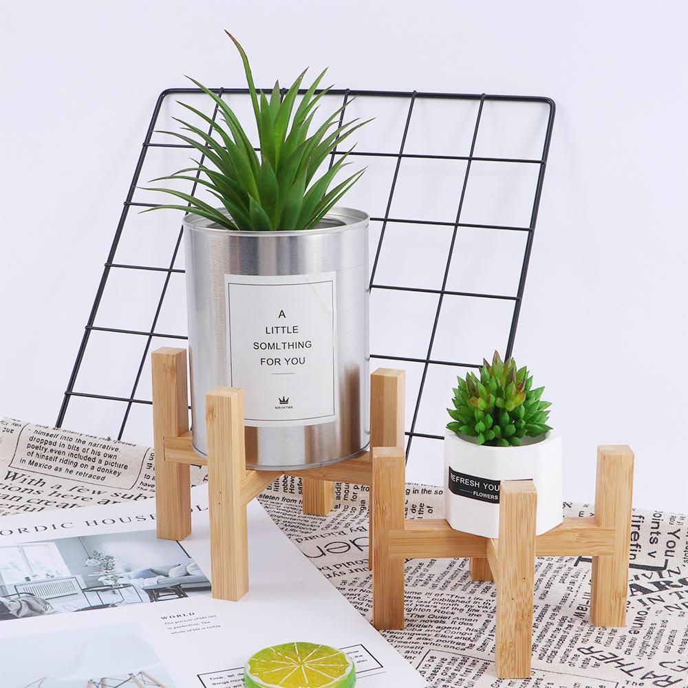 Suporte de Madeira Robusto par - Bonsai Garden Display Stands avaliação e preço
