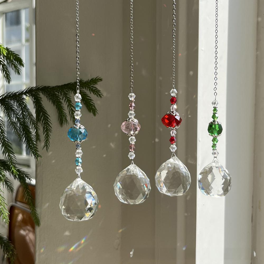 Cristais Suncatcher pendurado  - Bonsai Garden Tree avaliação e preço