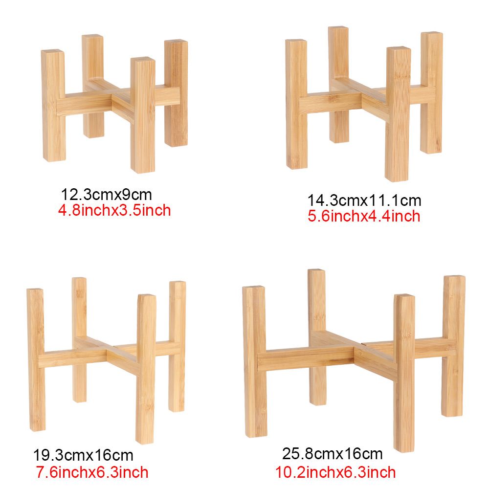 Suprimentos para Jardim Decora - Bonsai Garden Display Stands avaliação e preço