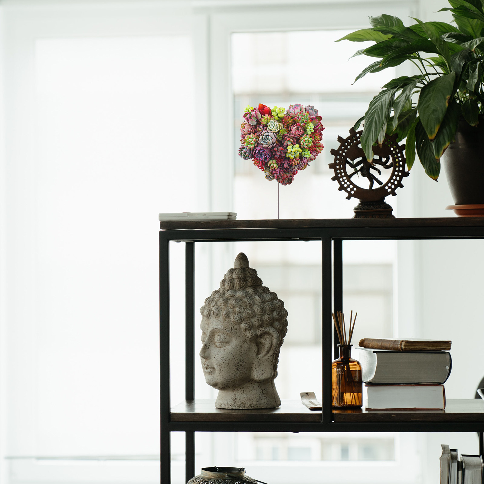 Suporte de Plantas de Ferro em - Bonsai Garden Wall avaliação e preço
