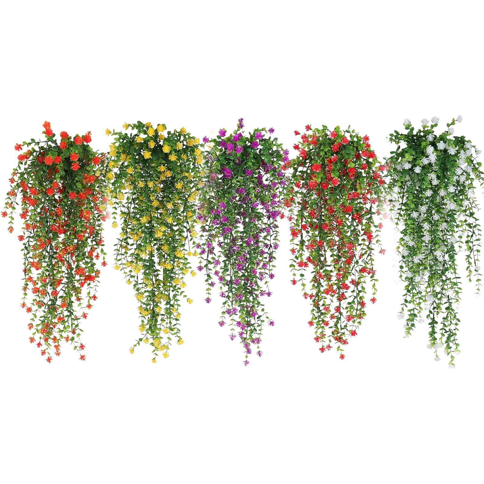 Flores simuladas hera videiras - Bonsai Garden Wall avaliação e preço
