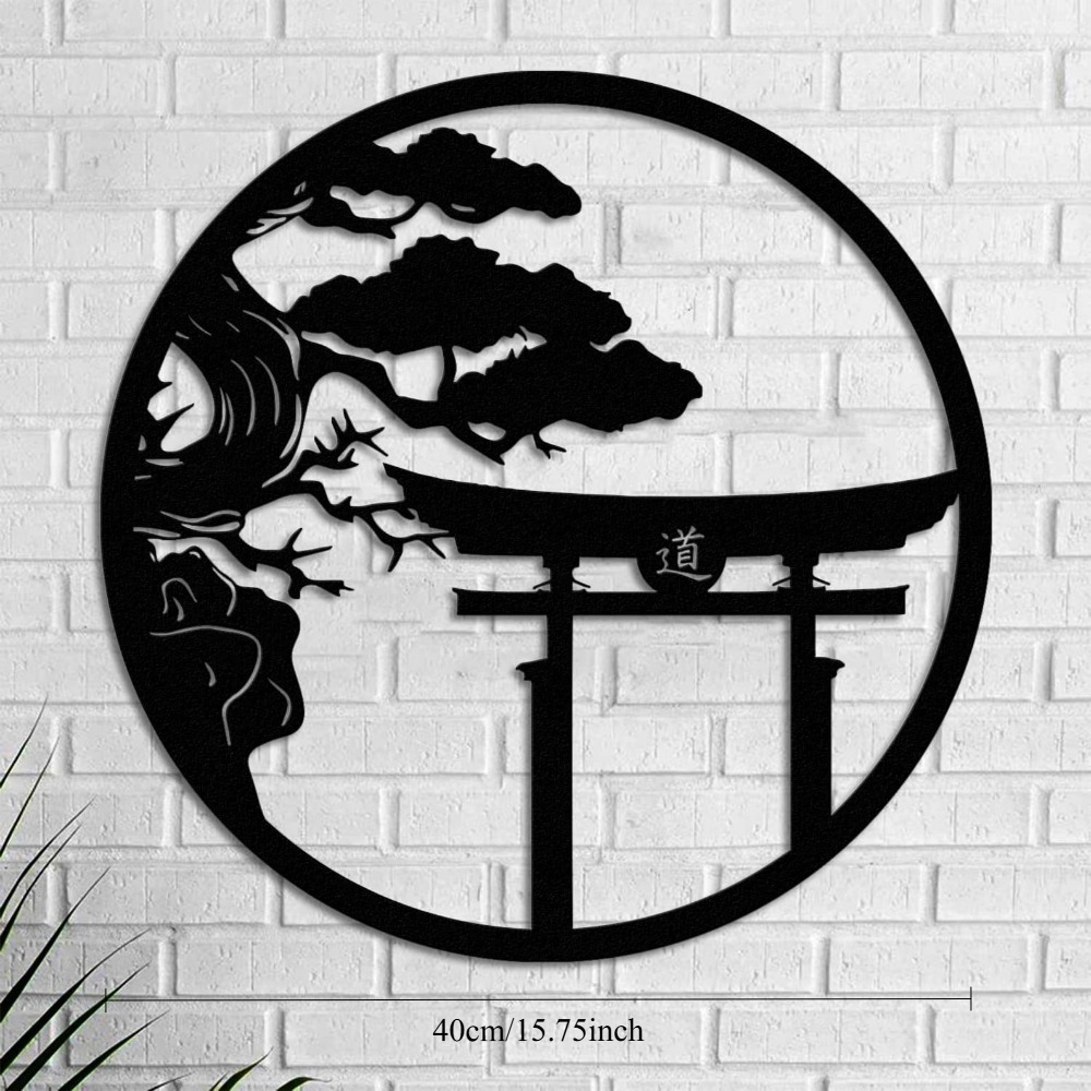 Arte de Parede em Metal com Te - Bonsai Garden Wall avaliação e preço